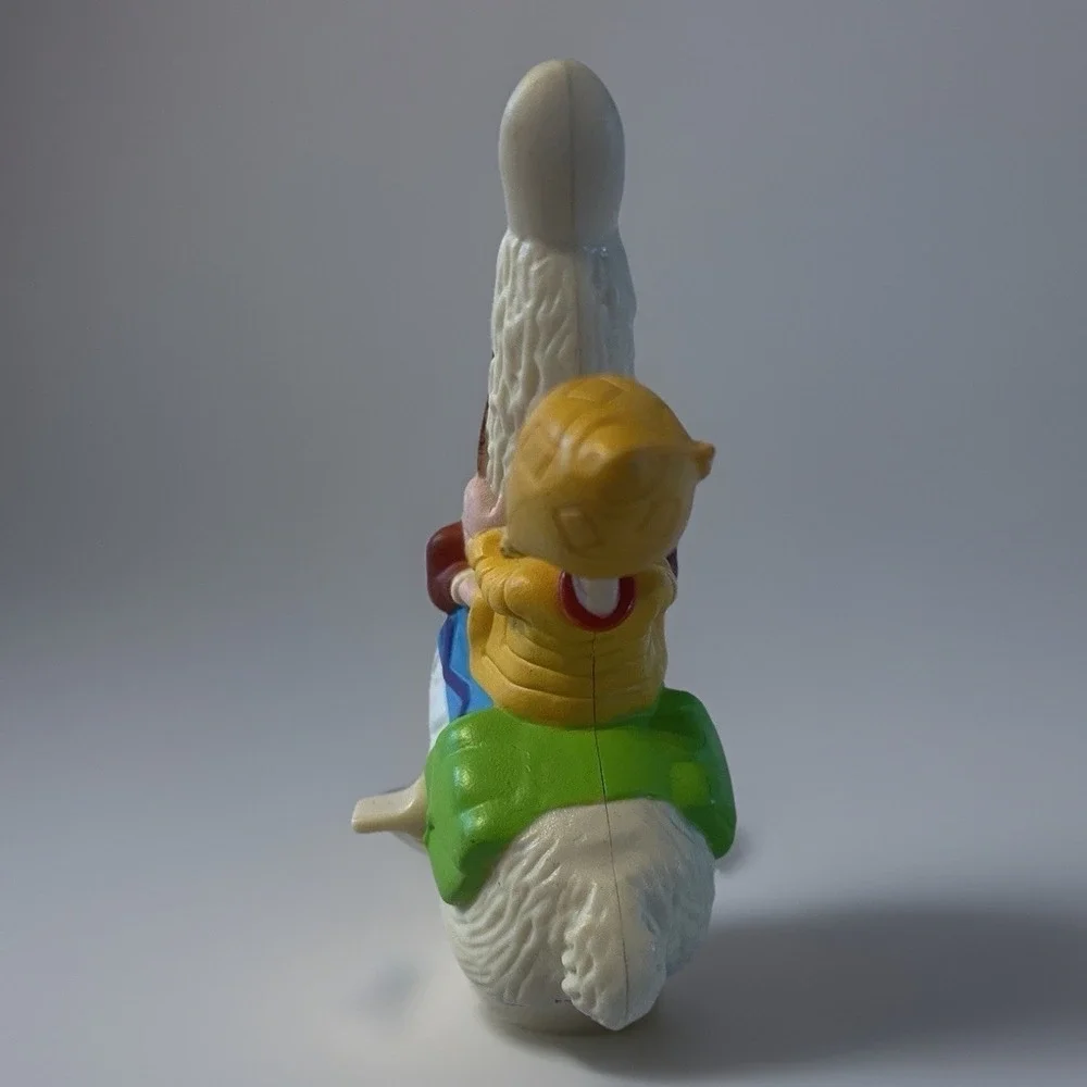 Burger King Jimmy Neutron Carl Wheezer Llama Toy Figure 2005‎ Nickelodeon Kids